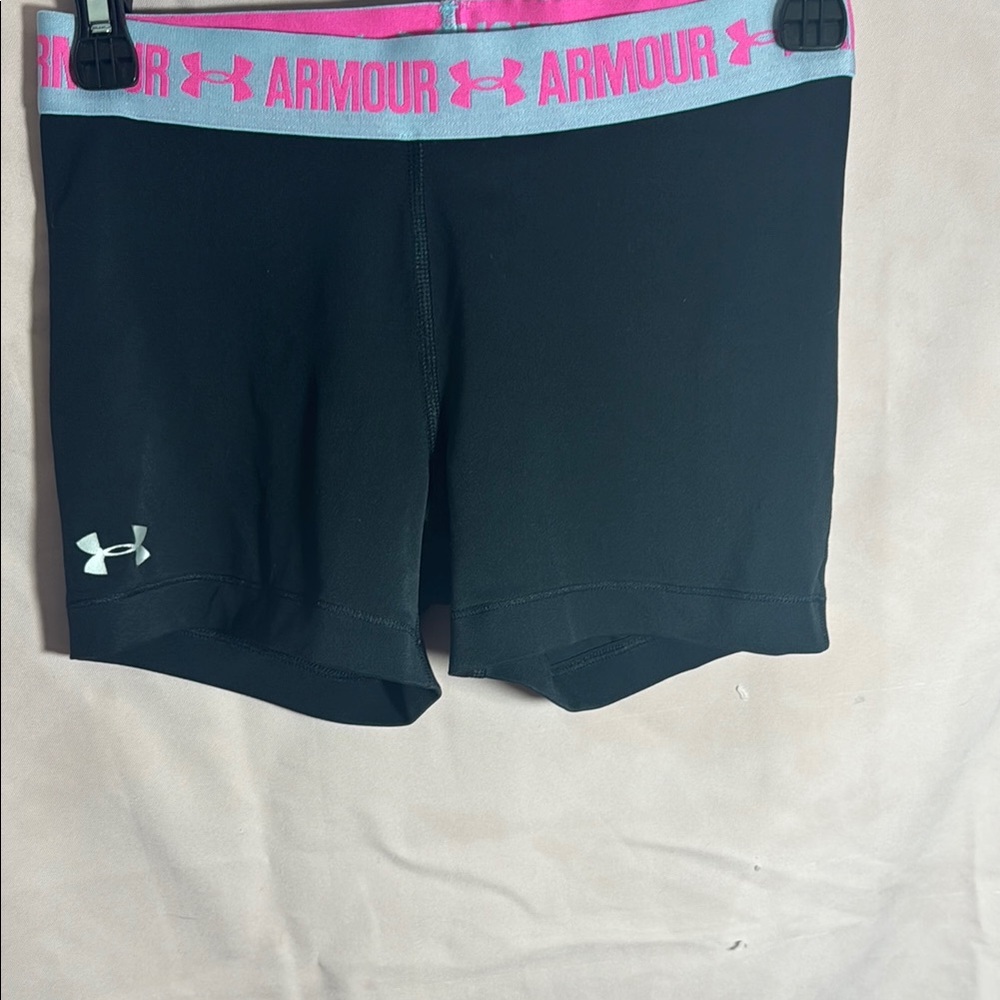 Under Armour Women's Black Shorts